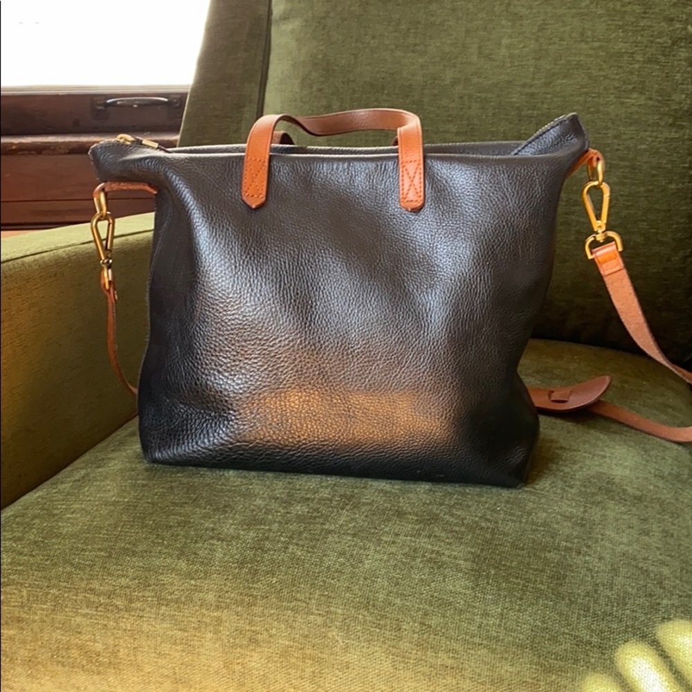 Madewell Zip Transport Crossbody